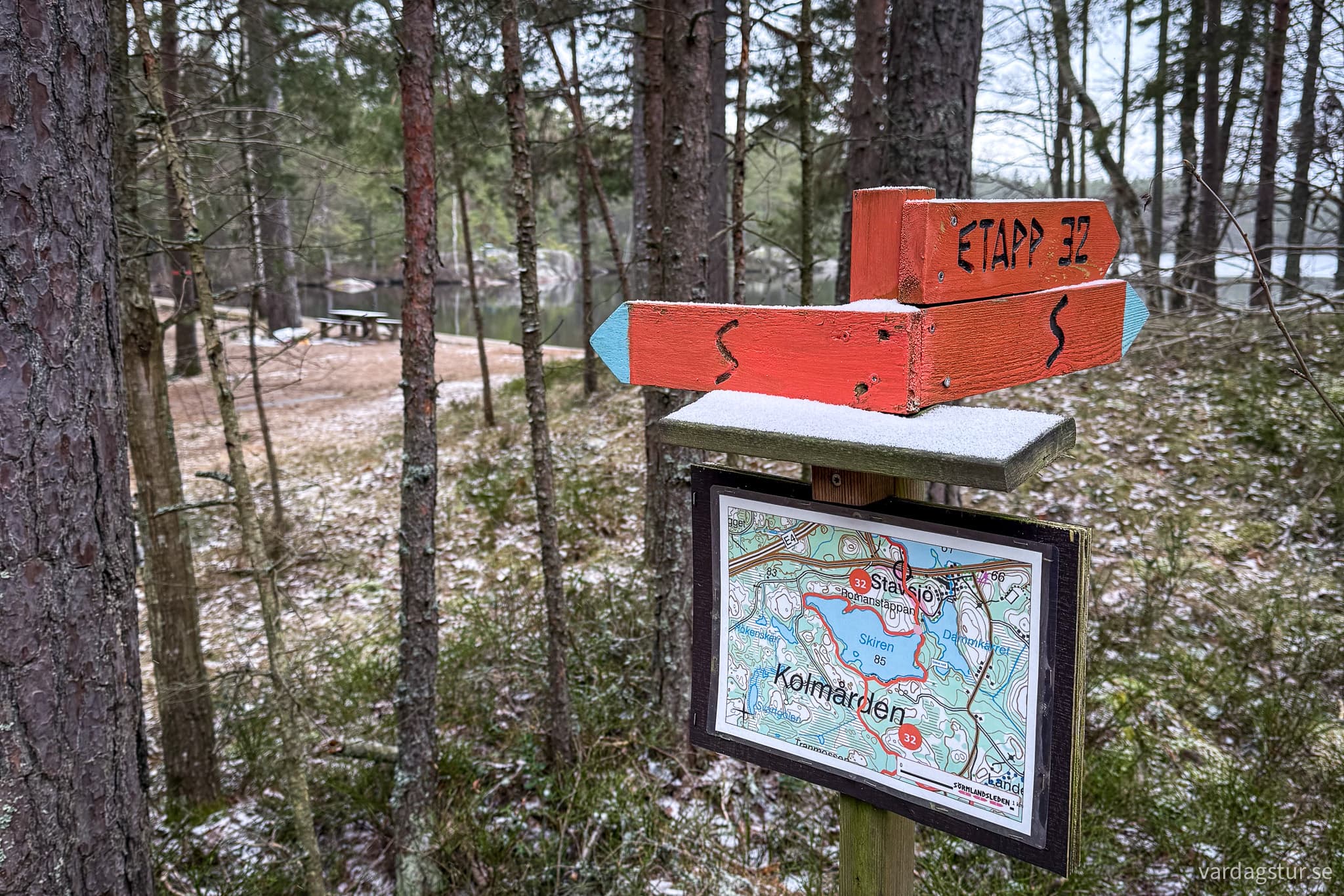 Sörmlandsleden etapp 32-26