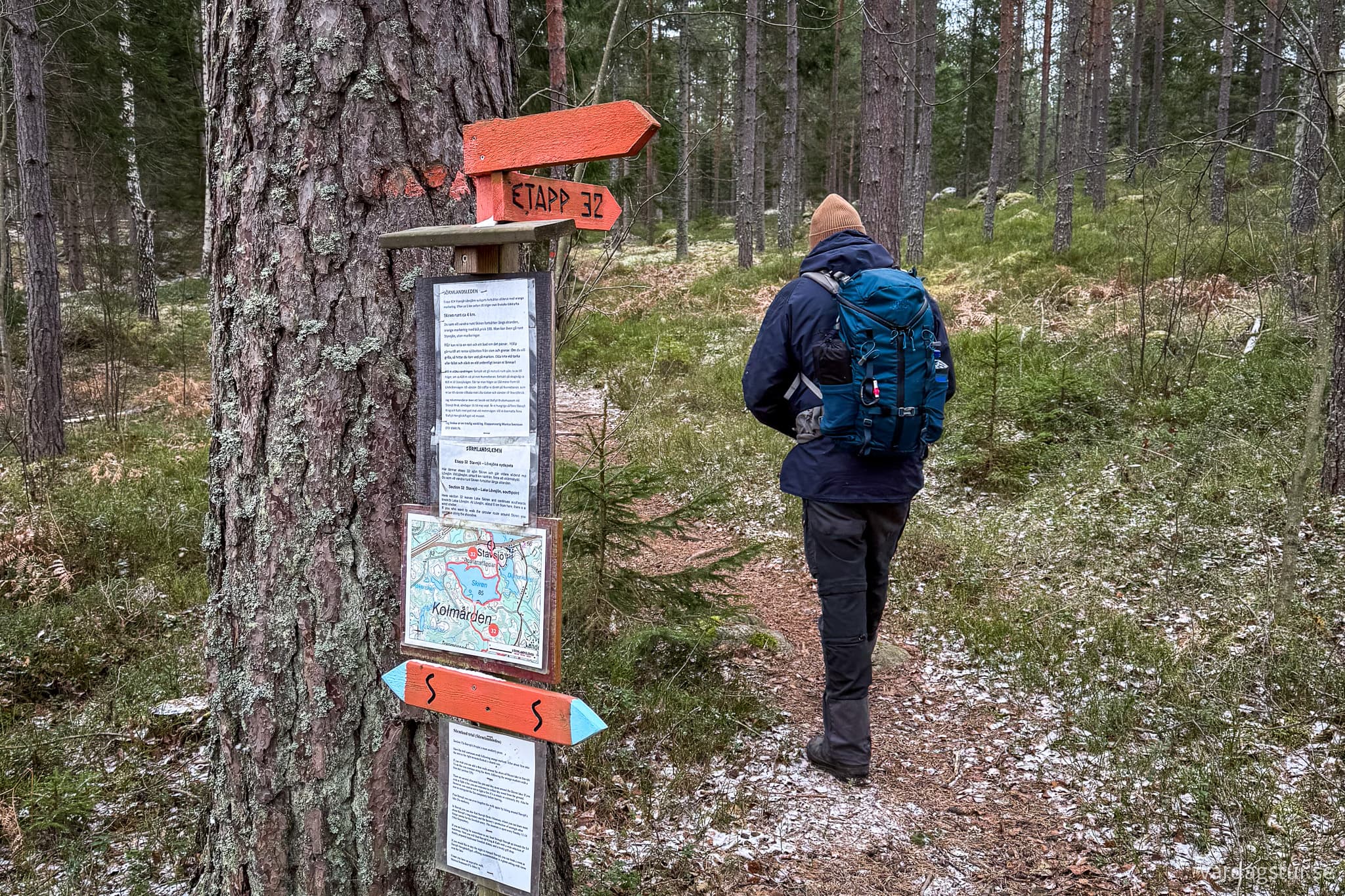 Sörmlandsleden etapp 32-23