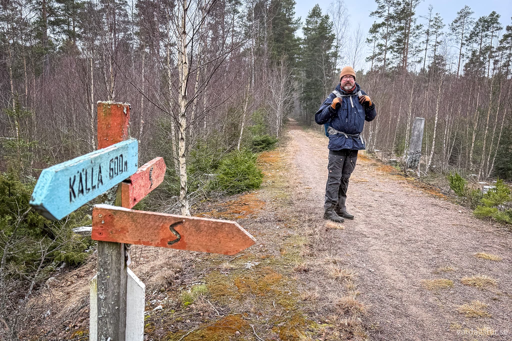 Sörmlandsleden etapp 32-18