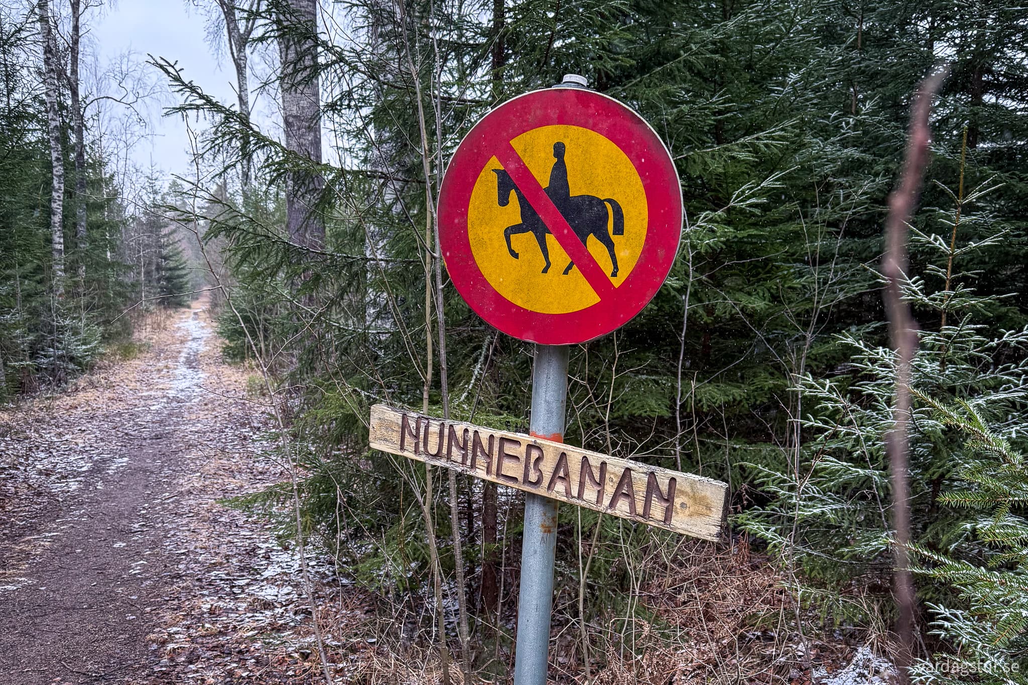 Sörmlandsleden etapp 32-16