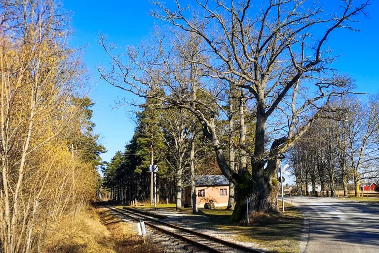 Mindre järnvägsstation